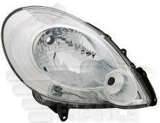 OPT D H4 ELECT S/MOTEUR F/CHROME Pour RENAULT KANGOO - RN052 02/08→03/13