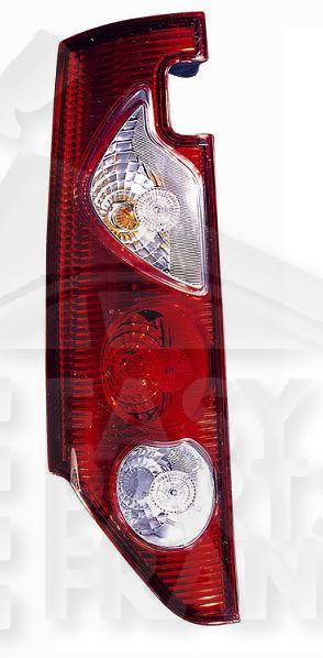 FEU ARG - 2 PTES Pour RENAULT KANGOO - RN052 02/08→03/13