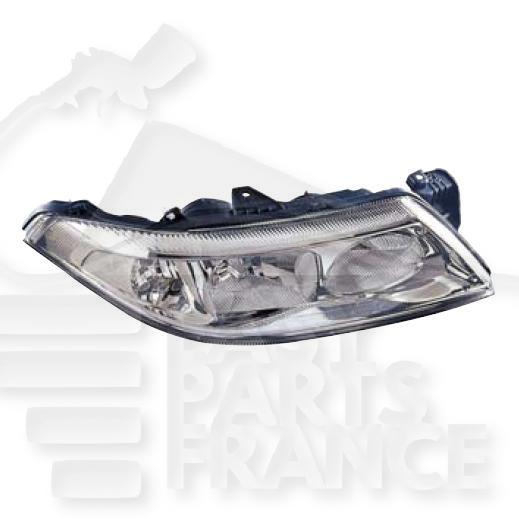OPT D H7+H7 ELECT S/MOTEUR Pour RENAULT LAGUNA - RN072 01/01→03/05