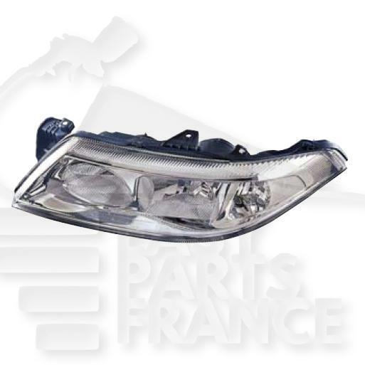 OPT G H7+H7 ELECT S/MOTEUR Pour RENAULT LAGUNA - RN072 01/01→03/05
