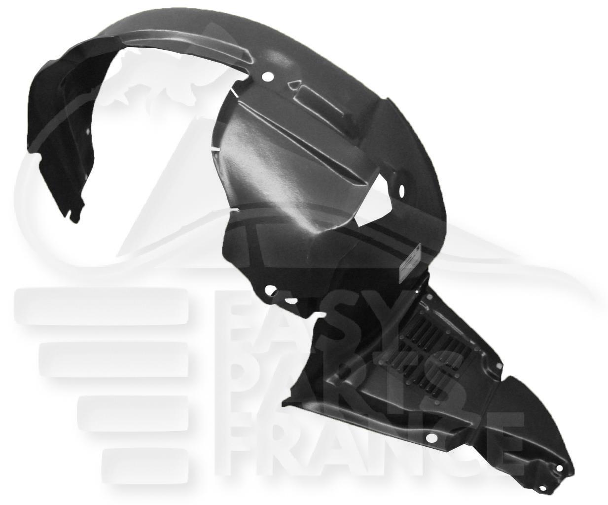 PARE BOUE AILE AVG Pour RENAULT LAGUNA - RN072 01/01→03/05