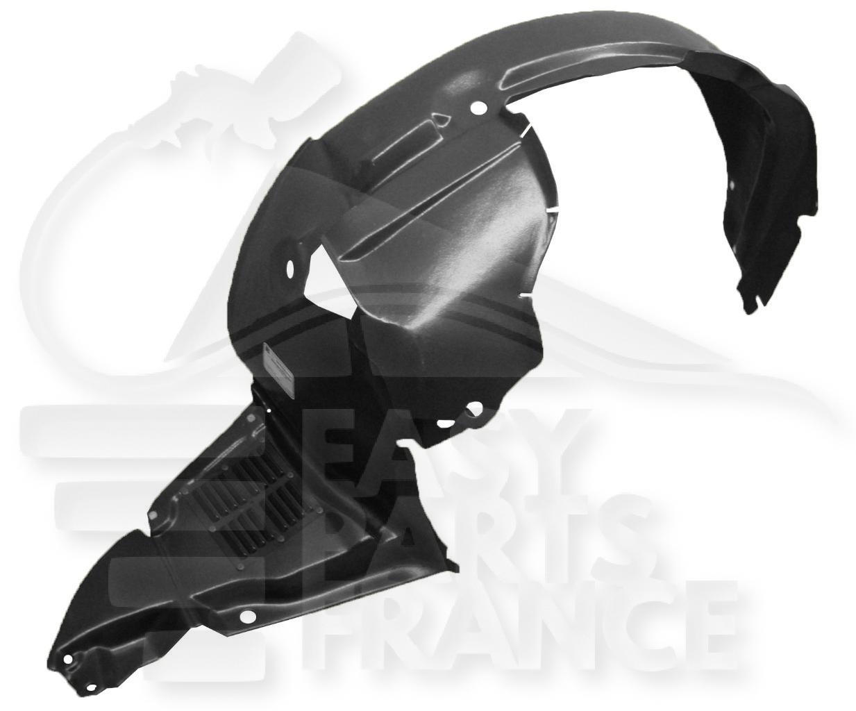 PARE BOUE AILE AVD Pour RENAULT LAGUNA - RN073 04/05→08/07