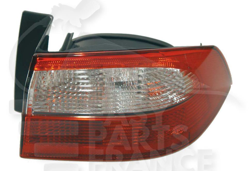 FEU ARD - 4 PTES Pour RENAULT LAGUNA - RN072 01/01→03/05