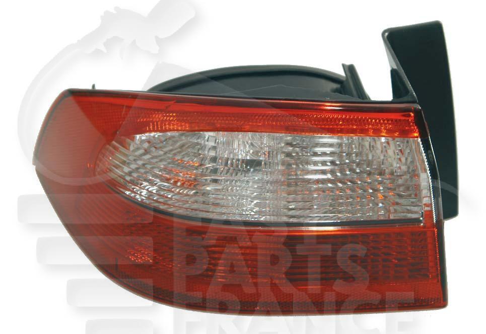 FEU ARG - 4 PTES Pour RENAULT LAGUNA - RN072 01/01→03/05