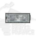 FEU DE PLAQUE AR - 4 PTES Pour RENAULT LAGUNA - RN075 10/10→04/13