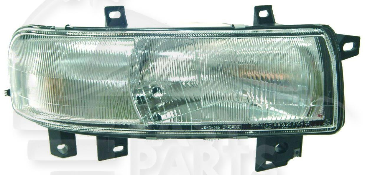 OPT D H4 ELECT S/MOTEUR Pour RENAULT MASTER - RN091 11/97→10/03