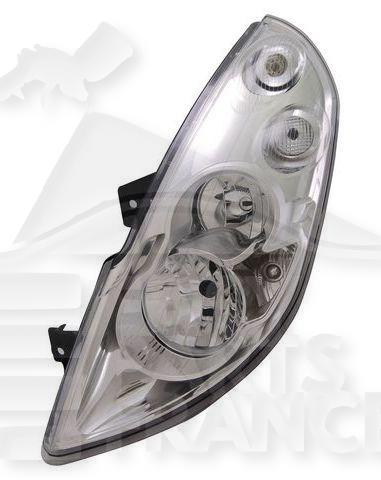 OPT G H1+H7 ELECT S/MOTEUR Pour RENAULT MASTER - RN094 05/10→07/19