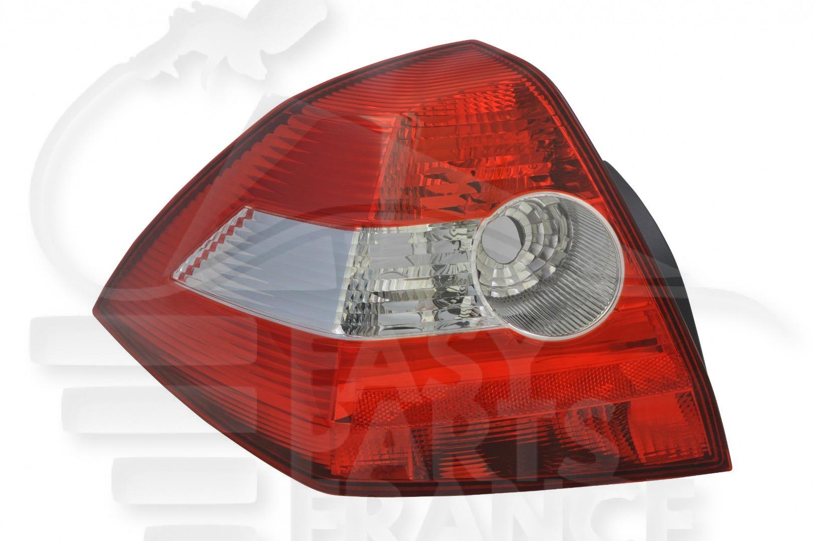FEU ARG 4 PTES Pour RENAULT MEGANE - RN102 10/02→12/05