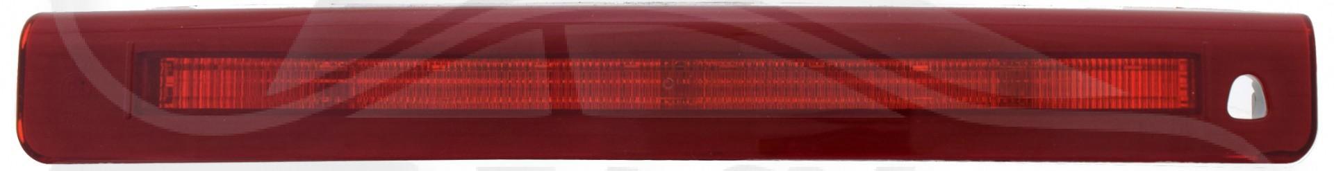 3 EME FEU STOP LED 3/5 PTES Pour RENAULT MEGANE - RN105 04/12→12/13