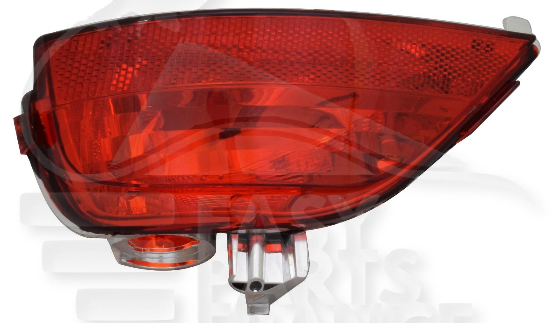 FEU DE BROUILLARD ARG Coupe/Convertible Pour RENAULT MEGANE - RN104 11/08→02/12