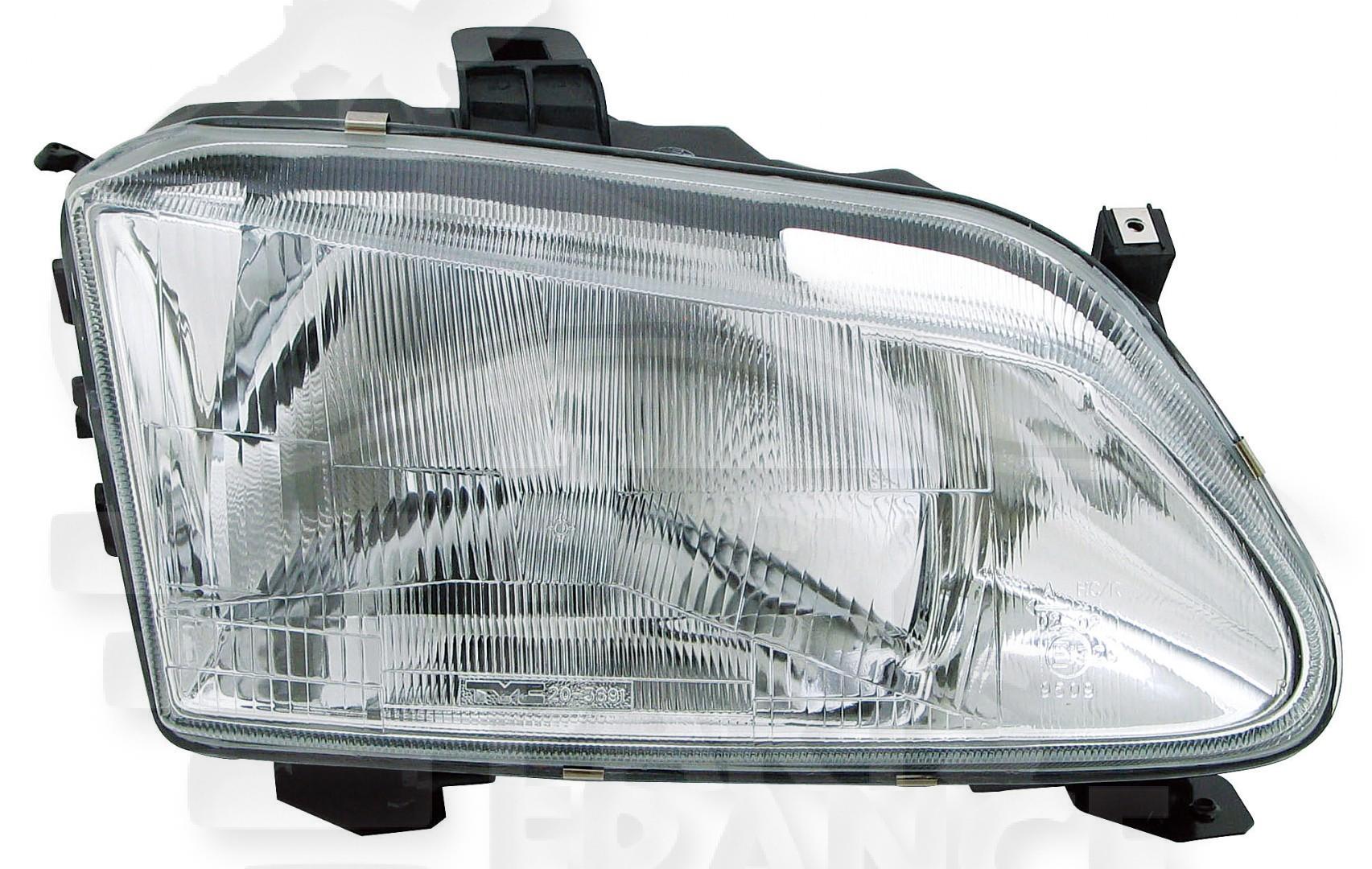 OPT D H4 ELECT S/MOTEUR Pour RENAULT MEGANE COUPE - RN165 01/95→03/99