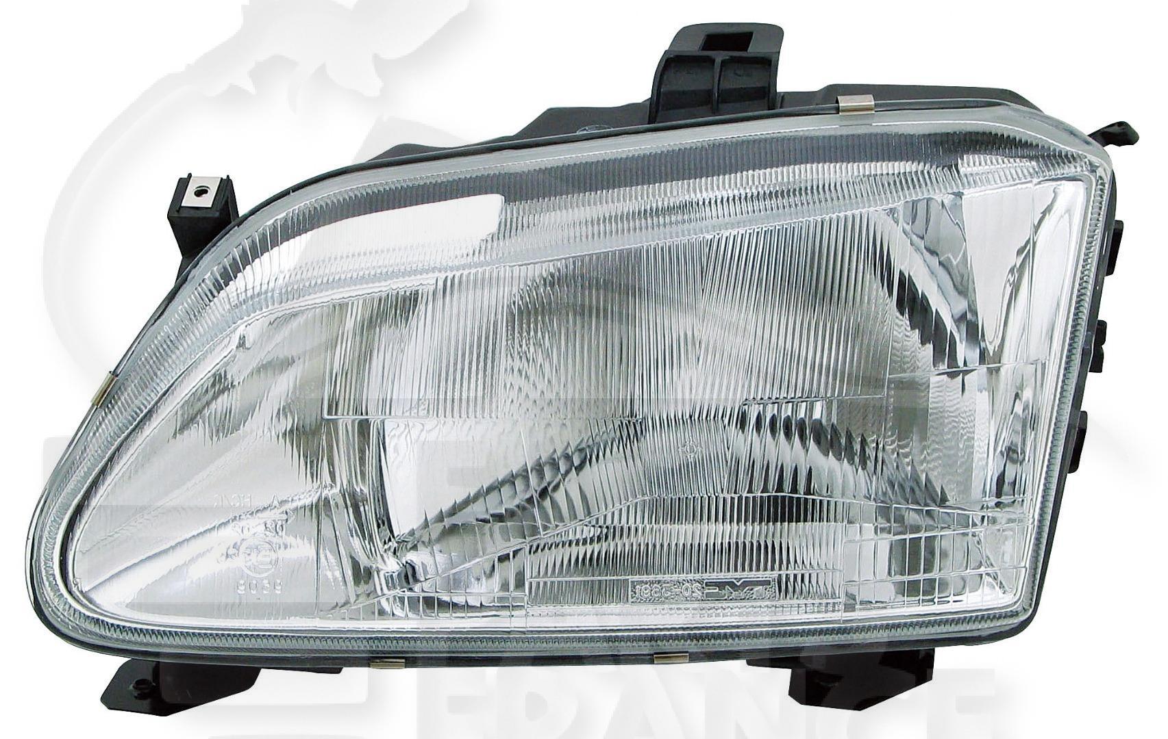 OPT G H4 ELECT S/MOTEUR Pour RENAULT MEGANE COUPE - RN165 01/95→03/99