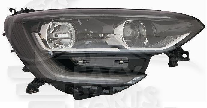 OPT D FULL LED ELECT S/MOTEUR Pour RENAULT MEGANE - RN107 03/16→01/20