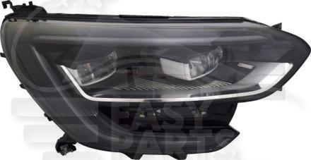 OPT D FULL LED ELECT S/MOTEUR version RS Pour RENAULT MEGANE - RN107 03/16→01/20