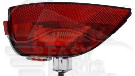 FEU DE BROUILLARD ARG Pour RENAULT MEGANE - RN107 03/16→01/20