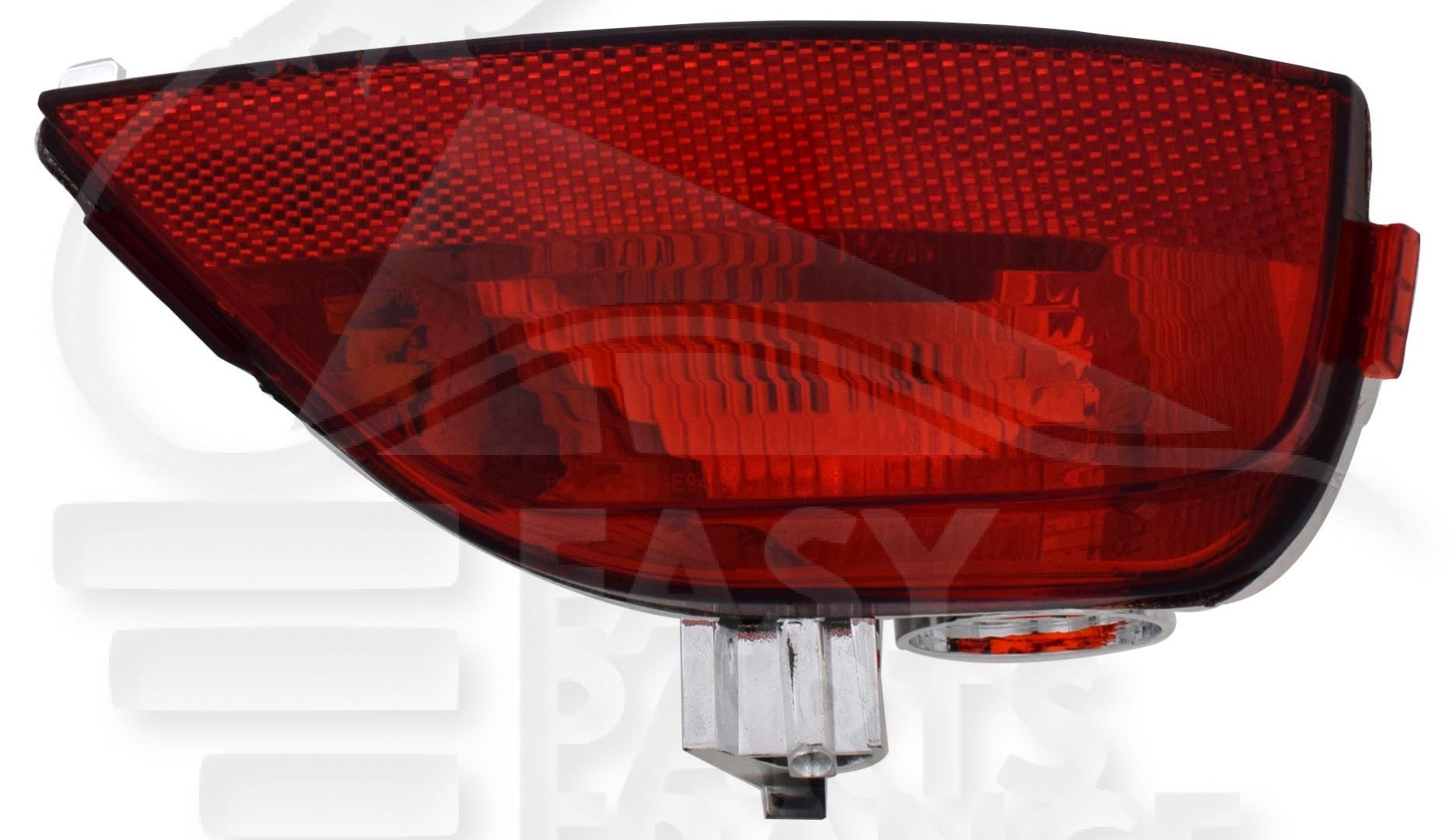 FEU DE BROUILLARD ARG Pour RENAULT MEGANE - RN107 03/16→01/20