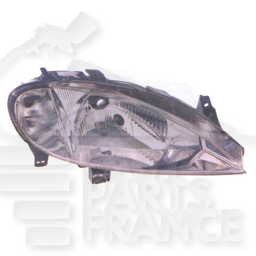 OPT D H4 ELECT S/MOTEUR Pour RENAULT MEGANE - RN101 07/99→09/02