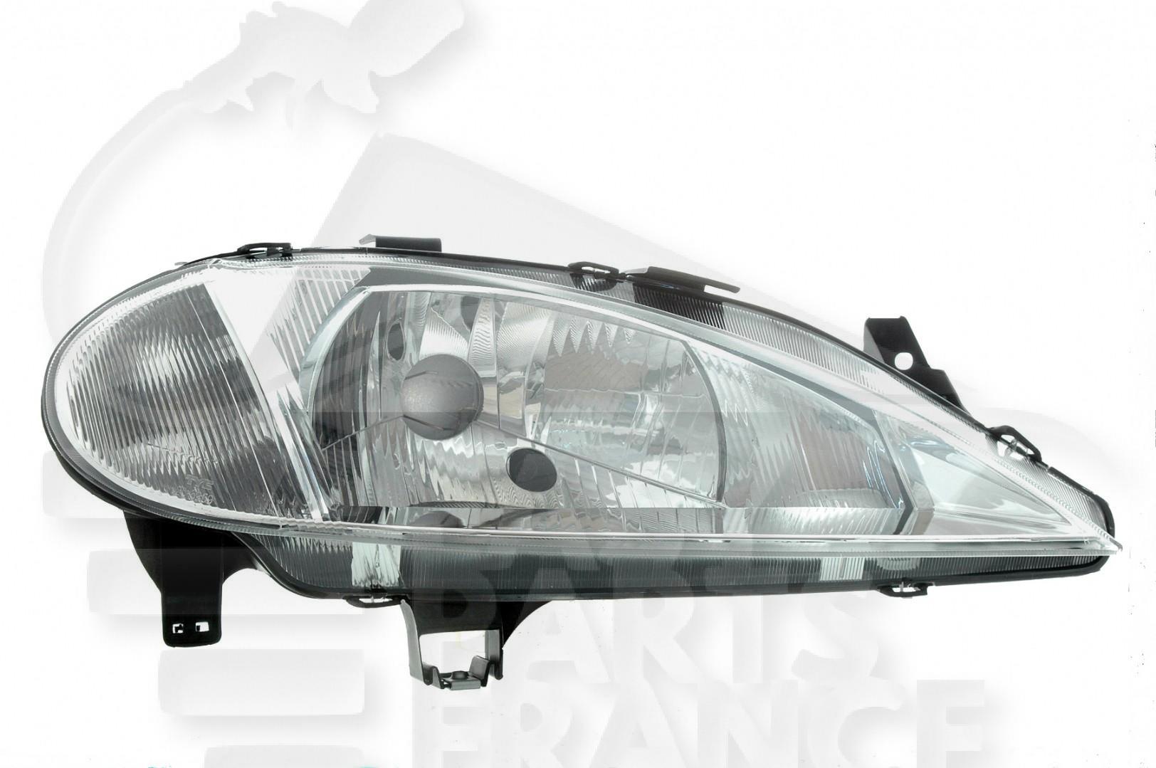 OPT D H4 ELECT S/MOTEUR Pour RENAULT MEGANE - RN101 07/99→09/02