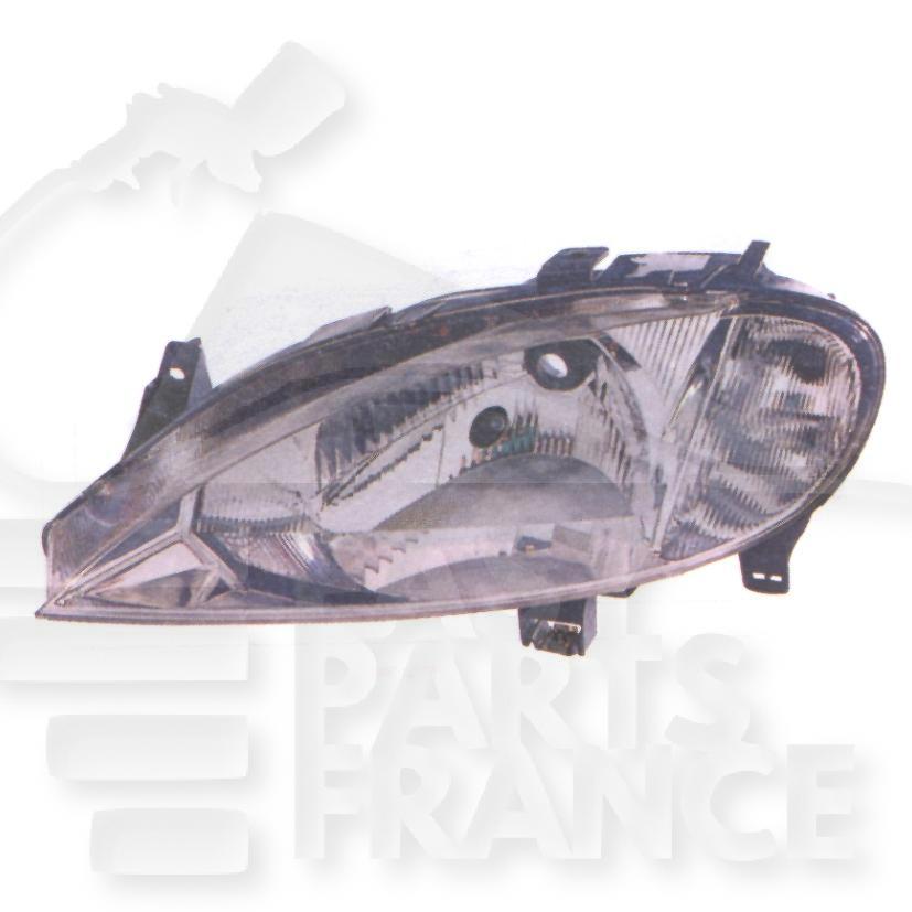 OPT G H4 ELECT S/MOTEUR Pour RENAULT MEGANE - RN101 07/99→09/02