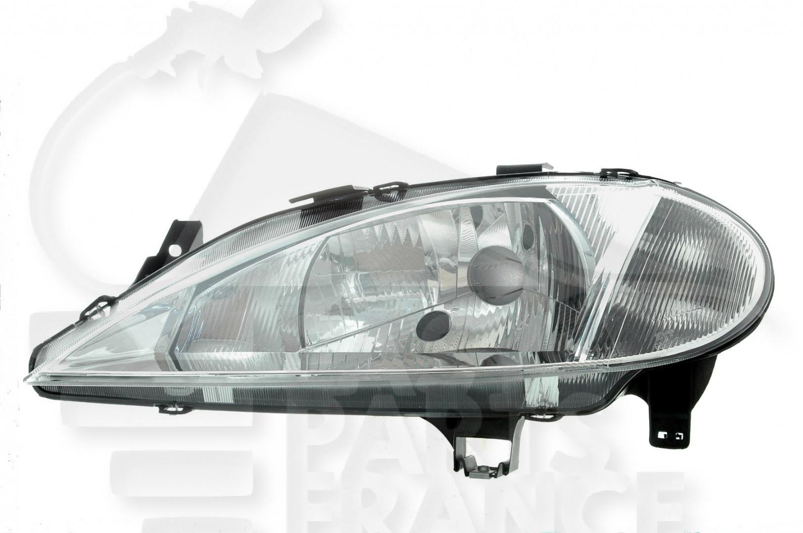 OPT G H4 ELECT S/MOTEUR Pour RENAULT MEGANE - RN101 07/99→09/02