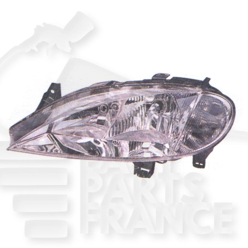 OPT D H1+H7 ELECT S/MOTEUR Pour RENAULT MEGANE - RN101 07/99→09/02