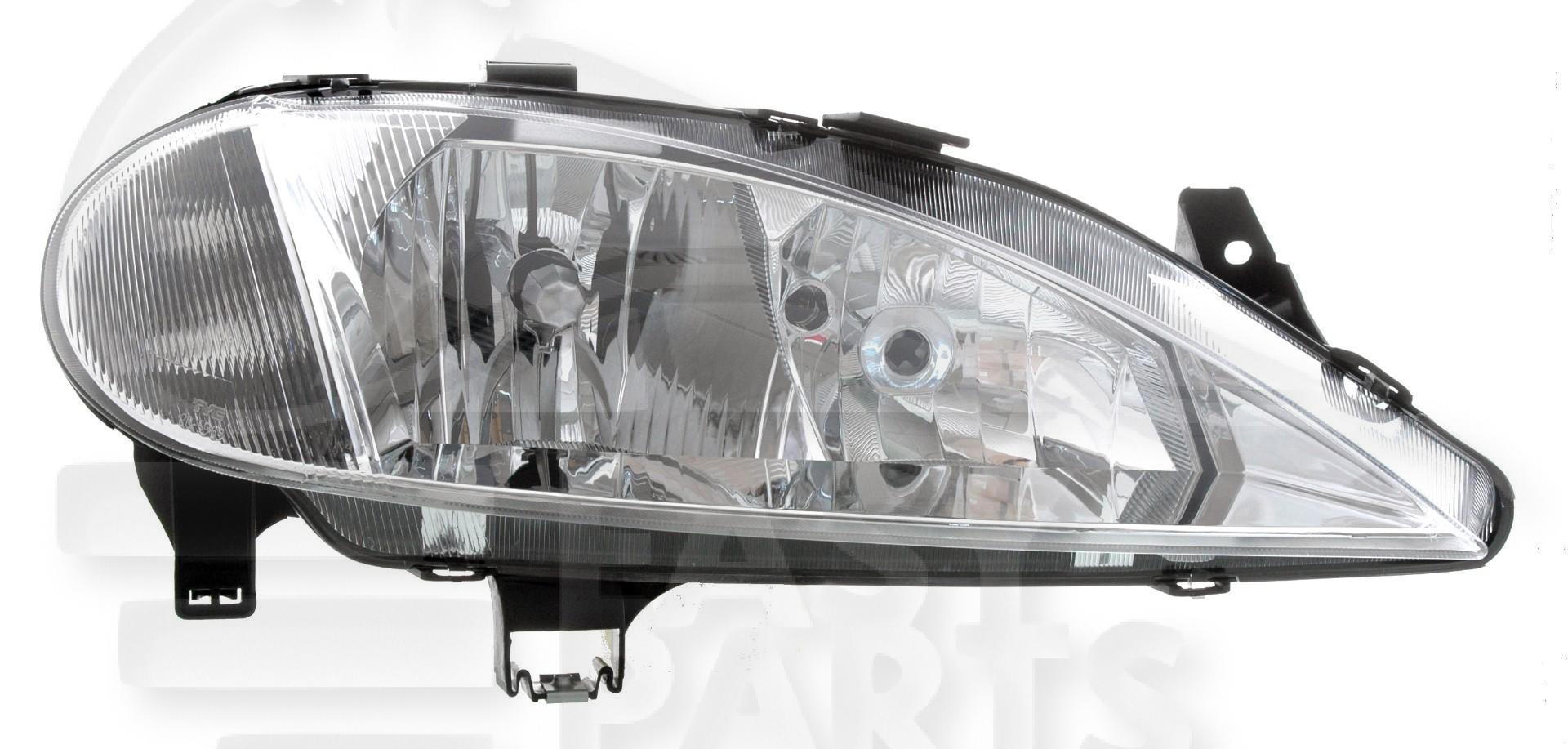 OPT D H1+H7 ELECT S/MOTEUR Pour RENAULT MEGANE - RN101 07/99→09/02