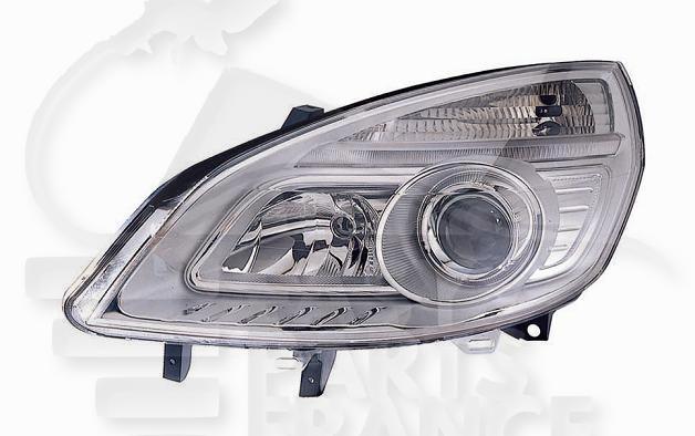 OPT G H7+H7 ELECT S/MOTEUR F/CHROME Pour RENAULT SCENIC - RN133 08/06→03/09