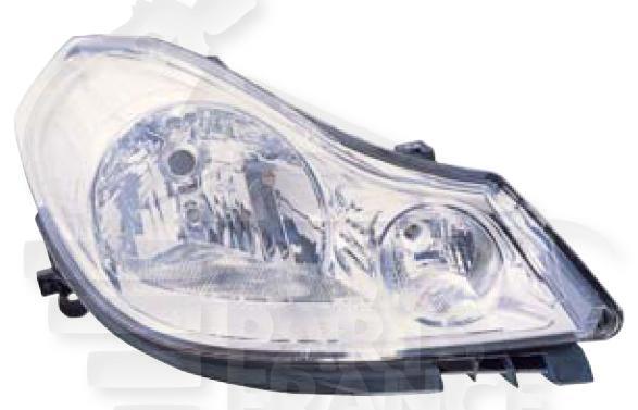 OPT D H4 ELECT S/MOTEUR Pour RENAULT SYMBOL - RN251 01/09→11/12