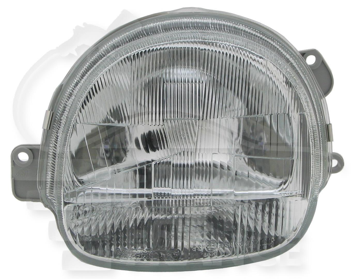OPT G H4 ELECT S/MOTEUR Pour RENAULT TWINGO - RN151 08/98→08/00