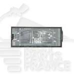 FEU DE PLAQUE AR Pour RENAULT TWINGO BASIC - RN153 04/07→12/11