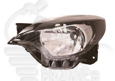 OPT G H4 ELECT S/MOTEUR Pour RENAULT TWINGO - RN154 01/12→10/14