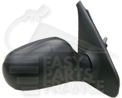 RETRO D CABLE NOIR Pour RENAULT CLIO - RN022 02/98→05/01