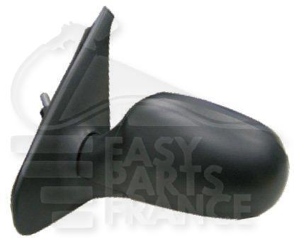 RETRO G CABLE NOIR Pour RENAULT CLIO - RN022 02/98→05/01