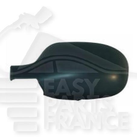 COQUE DE RETRO G NOIRE Pour RENAULT CLIO - RN023 06/01→08/05