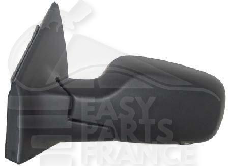 RETRO G ELECT CHAUF NOIR Pour RENAULT CLIO - RN024 09/05→03/09