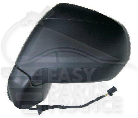 RETRO G ELECT NOIR 3 PINS Pour CITROEN C3 PICASSO - CT063 03/09→11/12