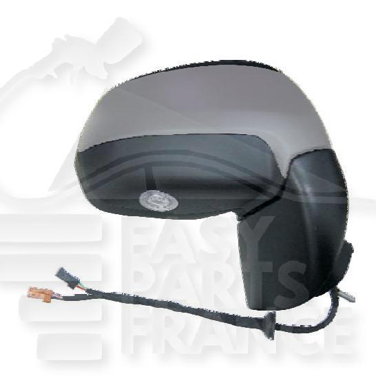 RETRO D ELECT CHAUF A PEINDRE A/FEU DE SOL & SONDE DE TEMP RAB ELECT 11 PINS Pour CITROEN C3 PICASSO - CT063 03/09→11/12