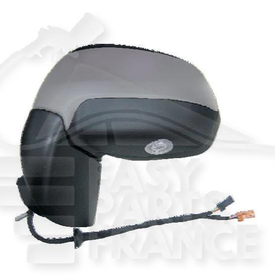 RETRO G ELECT CHAUF A PEINDRE A/FEU DE SOL RAB ELECT 9 PINS Pour CITROEN C3 PICASSO - CT063 03/09→11/12