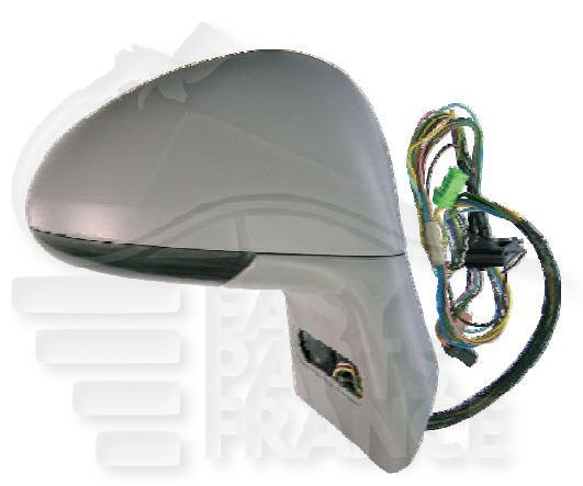 RETRO D ELET CHAUF A PEINDRE A/SONDE DE TEMP Pour CITROEN C4 - CT078 09/04→09/08