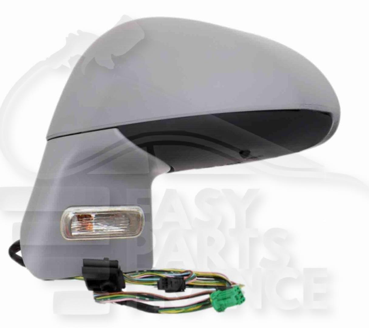 RETRO G ELET CHAUF A PEINDRE RAB ELECT Pour CITROEN C4 - CT078 09/04→09/08