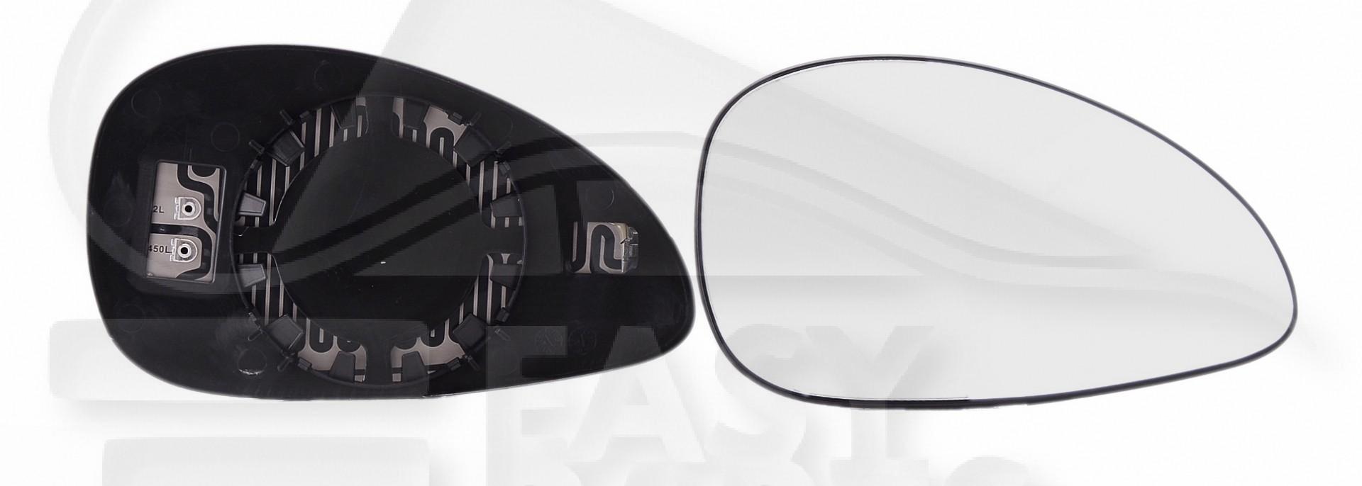 GLACE DE RETRO D CHAUF BLANCHE Pour CITROEN C4 - CT078 09/04→09/08