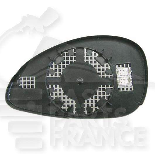 GLACE DE RETRO G CHAUF BLANCHE Pour CITROEN C4 - CT078 09/04→09/08