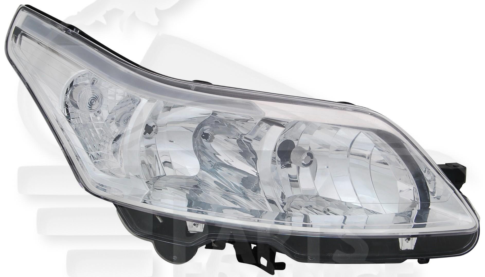 OPT D H1+H7 ELECT A/MOTEUR Pour CITROEN C4 - CT078 09/04→09/08