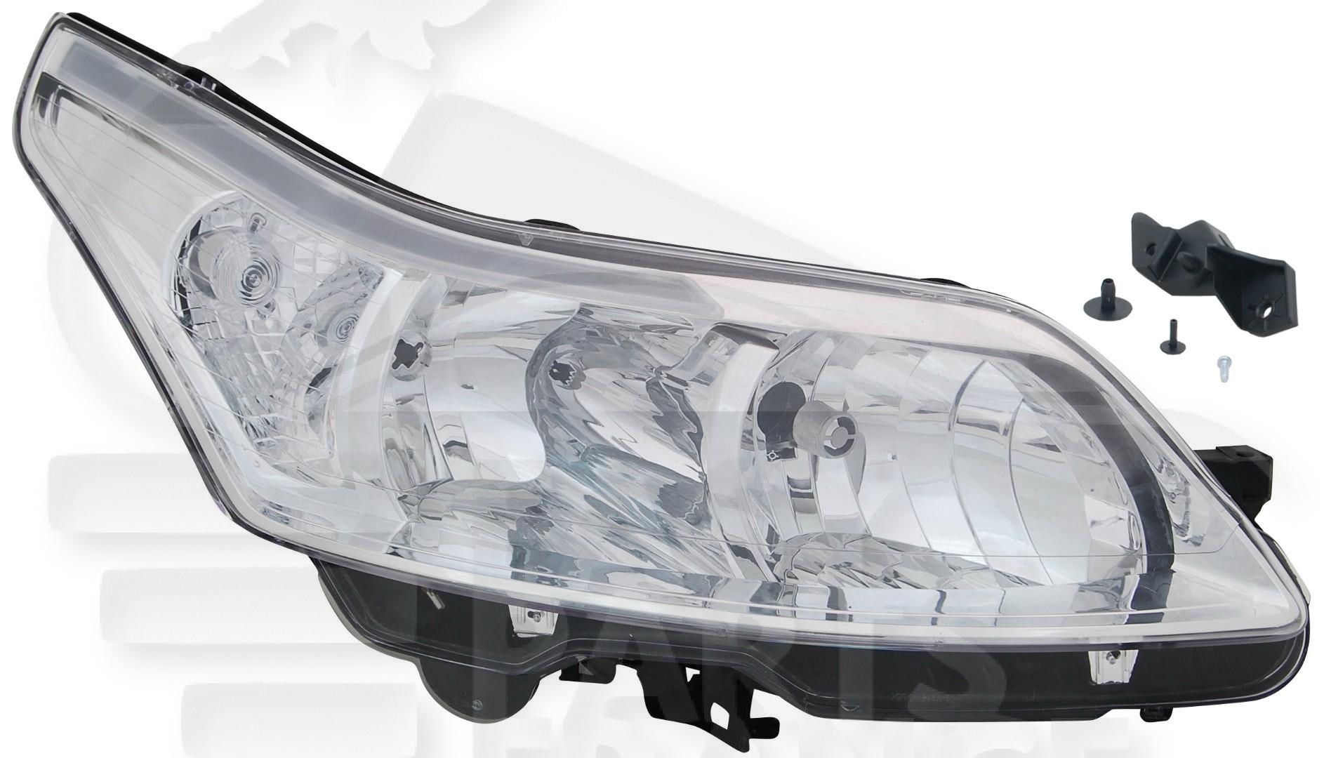 OPT D H1+H7 ELECT A/MOTEUR Pour CITROEN C4 - CT079 10/08→10/10