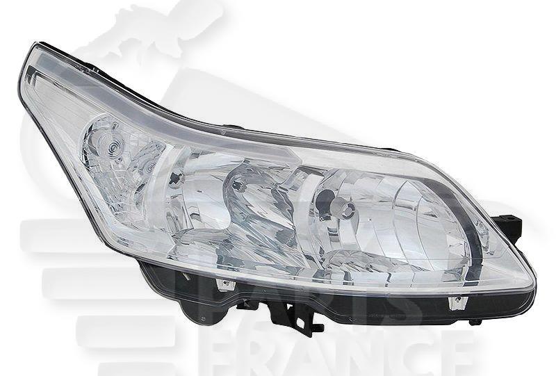OPT D H1+H7 ELECT A/MOTEUR Pour CITROEN C4 - CT079 10/08→10/10