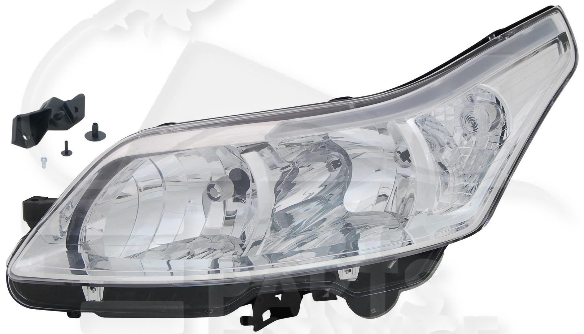 OPT G H1+H7 ELECT A/MOTEUR Pour CITROEN C4 - CT079 10/08→10/10