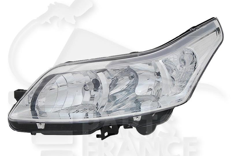 OPT G H1+H7 ELECT A/MOTEUR Pour CITROEN C4 - CT079 10/08→10/10