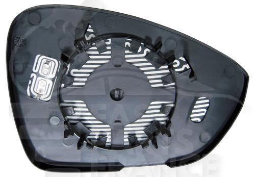 GLACE DE RETRO G CHAUF BLANCHE Pour CITROEN C4 - CT082 10/10→12/17