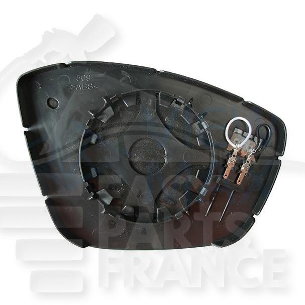 GLACE DE RETRO G +/- CHAUF & BDS Pour CITROEN C4 CACTUS - CT255 02/18→