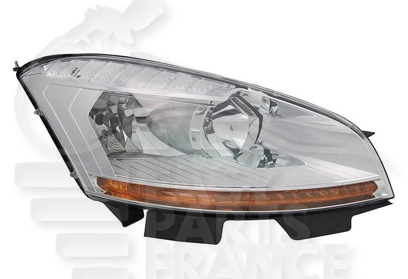 OPT D H1+H7 ELECT A/MOTEUR FEU OR Pour CITROEN C4 PICASSO - CT090 02/07→10/10